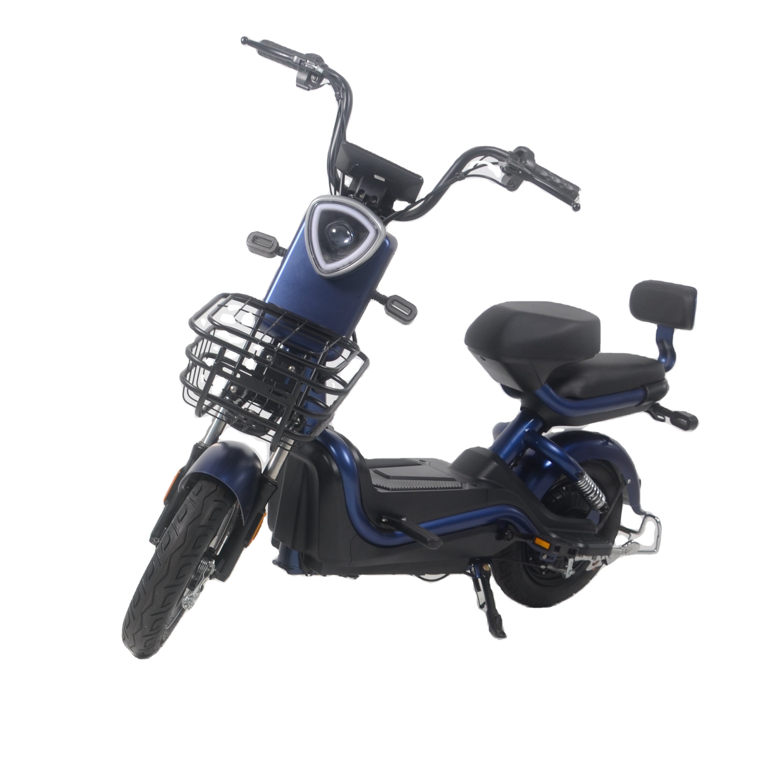 2023 China Electric Scooter 48V 20AH 350w Electric Motorcycle With Front & Rear Turn Signals, Brake Lights for Adults
