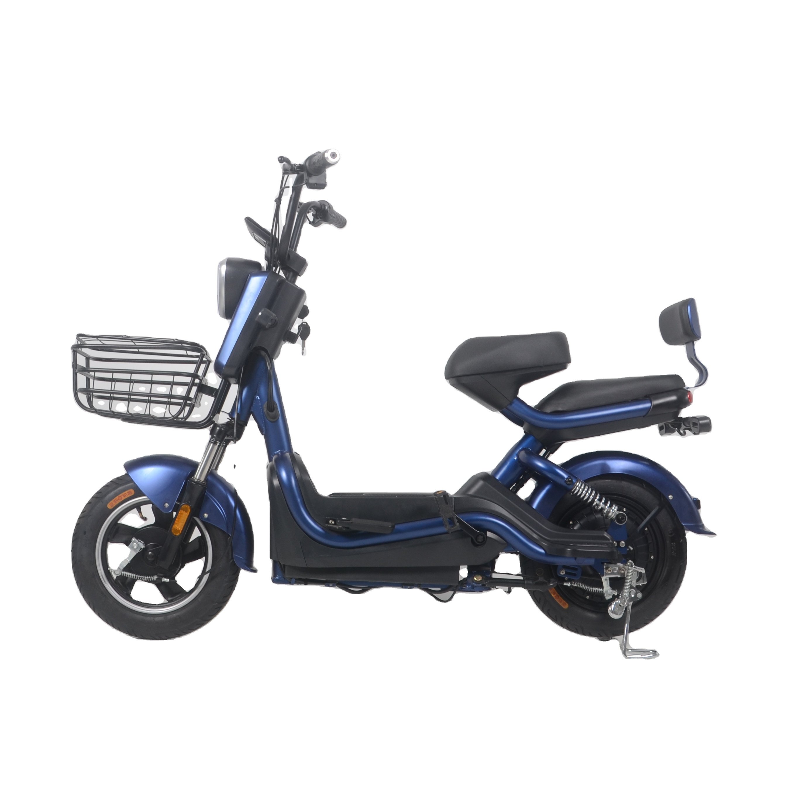 2023 China Electric Scooter 48V 20AH 350w Electric Motorcycle With Front & Rear Turn Signals, Brake Lights for Adults