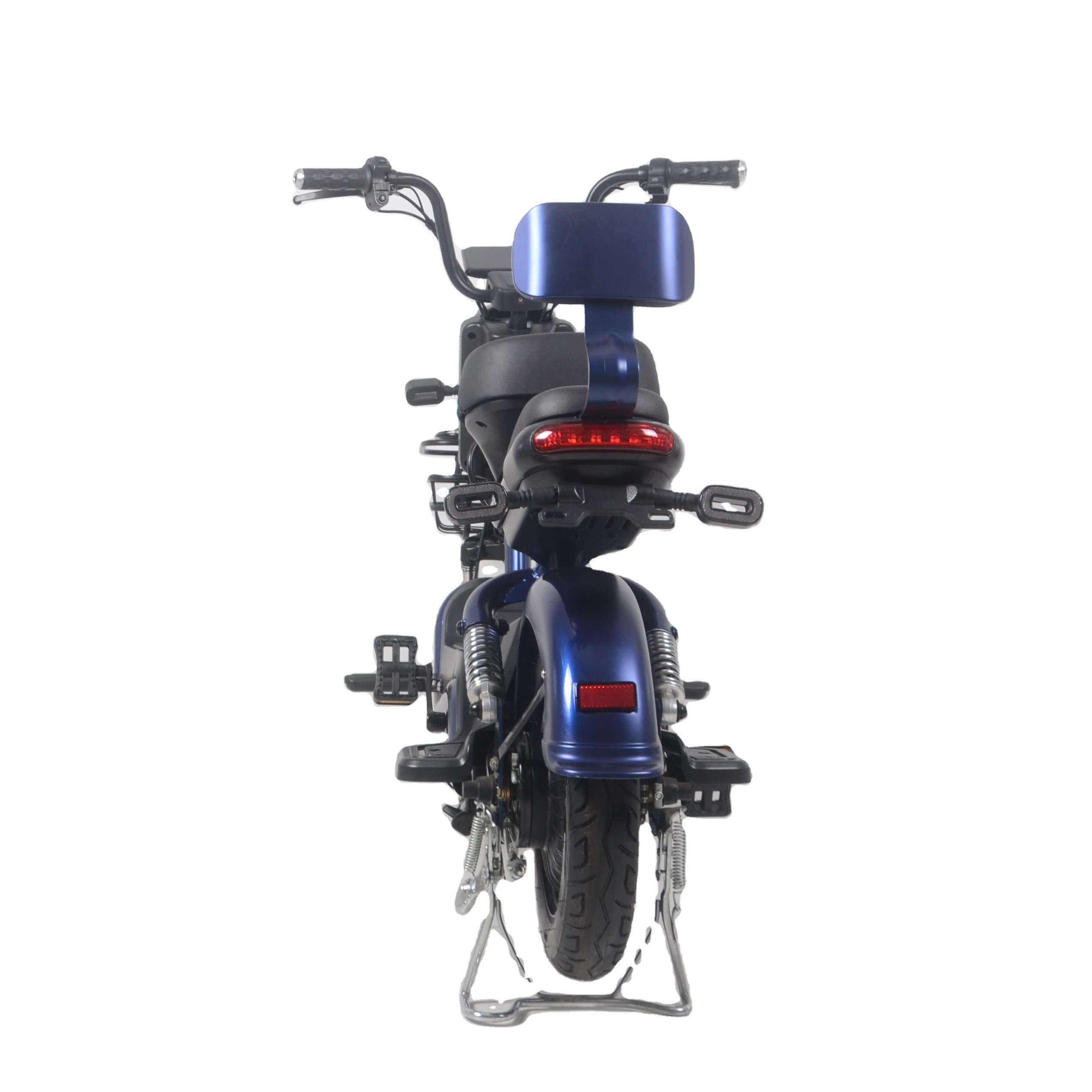 2023 China Electric Scooter 48V 20AH 350w Electric Motorcycle With Front & Rear Turn Signals, Brake Lights for Adults