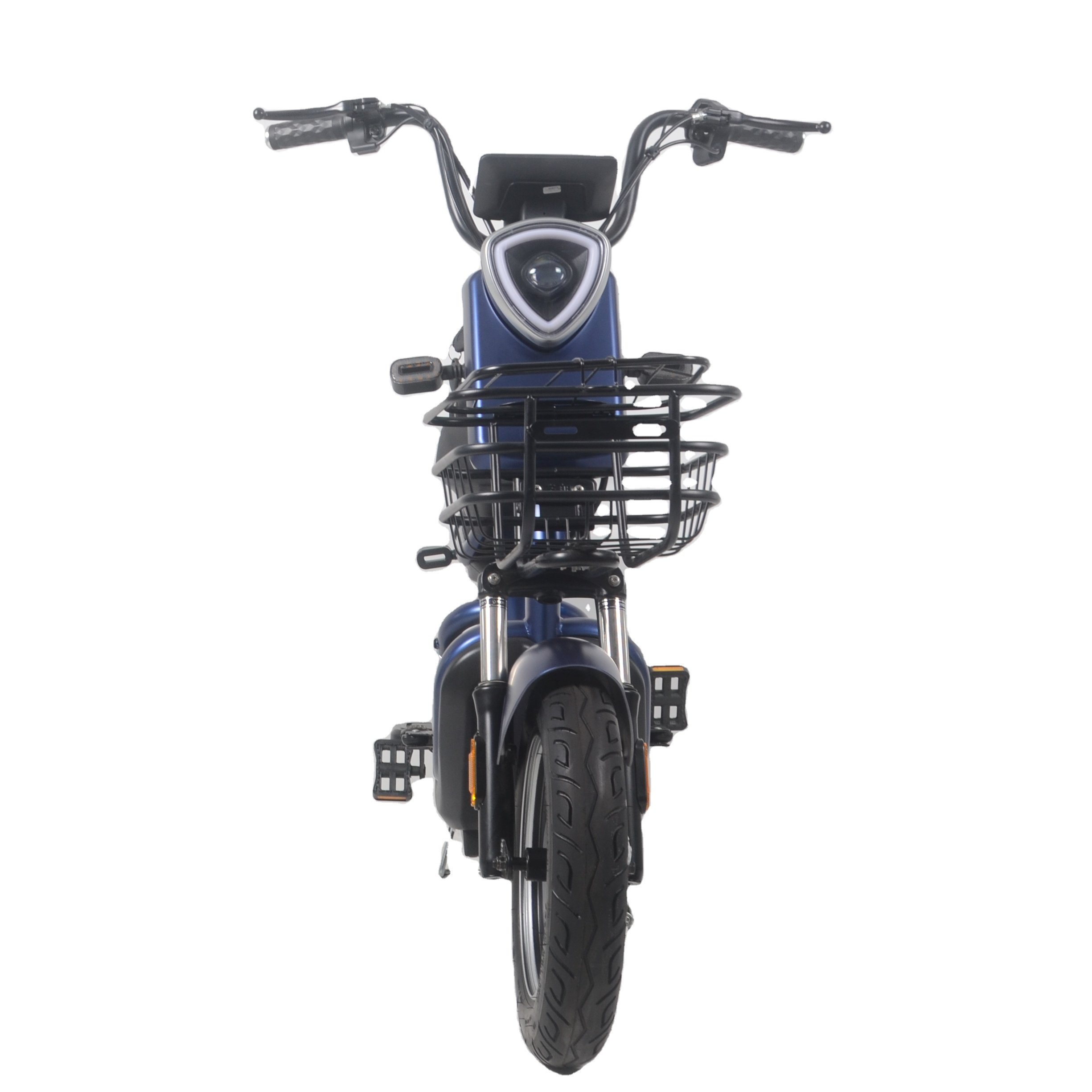 2023 China Electric Scooter 48V 20AH 350w Electric Motorcycle With Front & Rear Turn Signals, Brake Lights for Adults