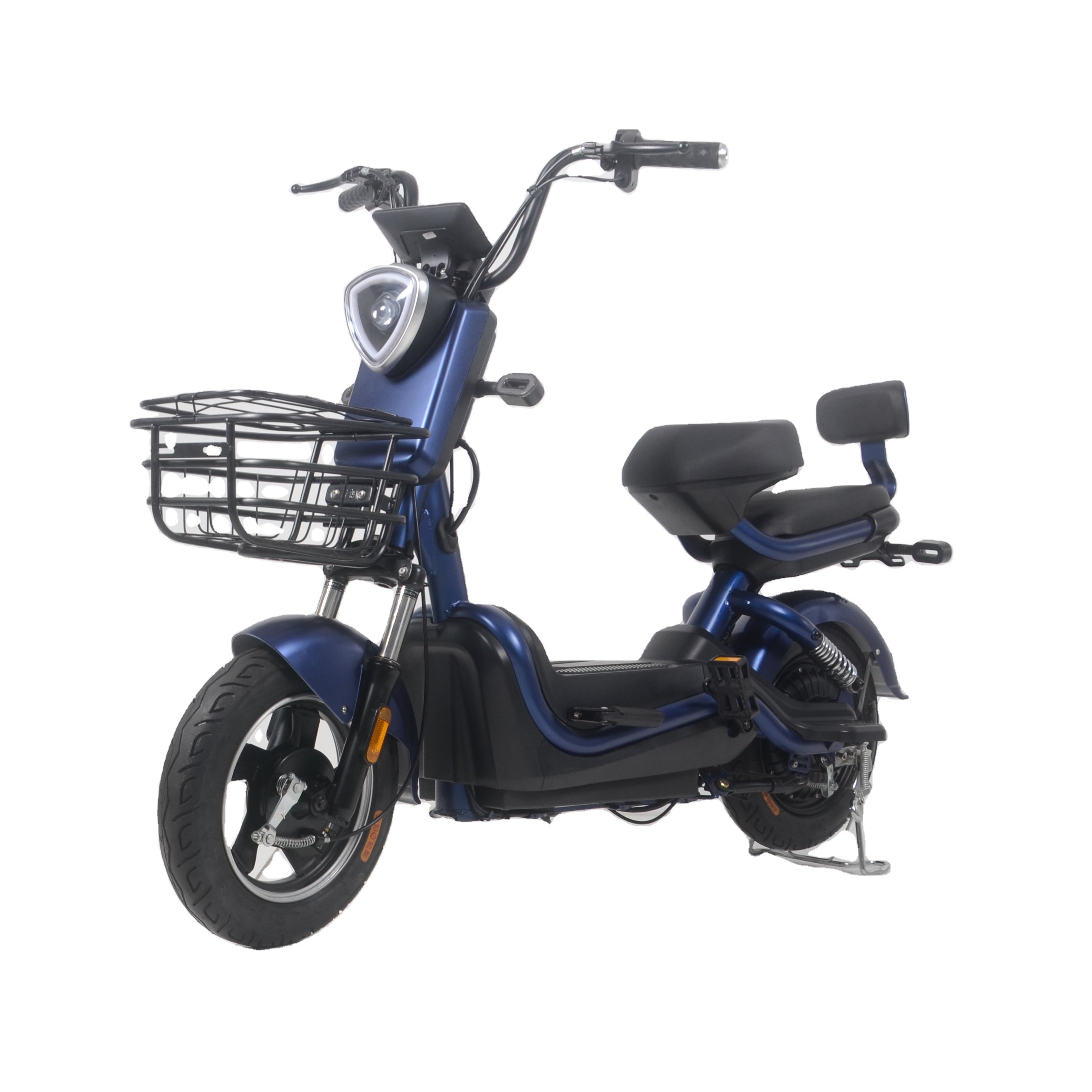 2023 China Electric Scooter 48V 20AH 350w Electric Motorcycle With Front & Rear Turn Signals, Brake Lights for Adults