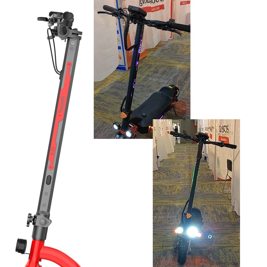 Factory Custom Snowmobiles with 2000W Motor 60V Battery Detachable Snow Escooter(s) Off Road High Speed Snow Sport E-SCOOTER