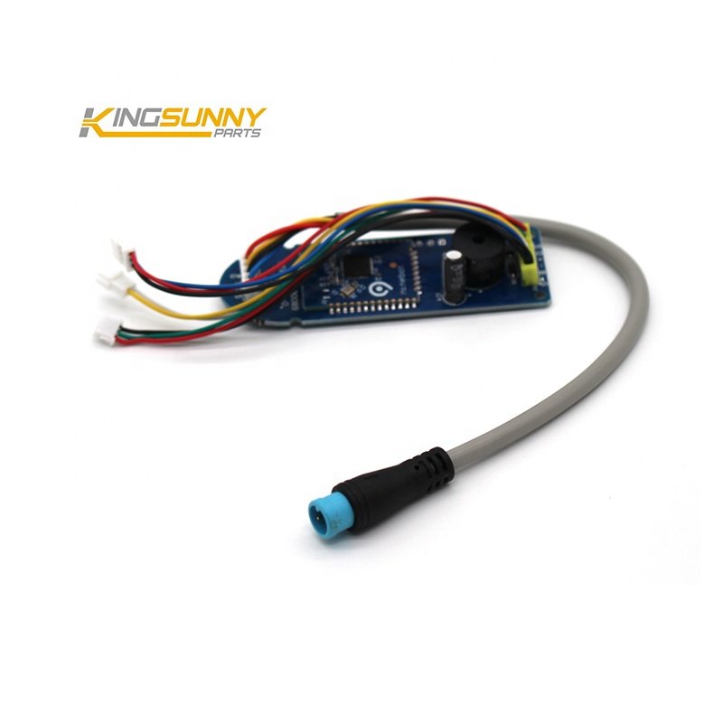 LED Display Bluetooth Dashboard For Xiaomi M365 Parts Scooter Electric Switch Panel Assembly escooter Accessory