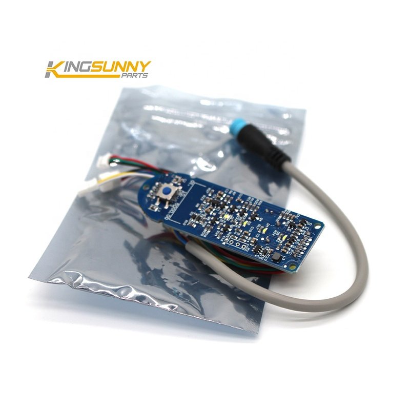 LED Display Bluetooth Dashboard For Xiaomi M365 Parts Scooter Electric Switch Panel Assembly escooter Accessory