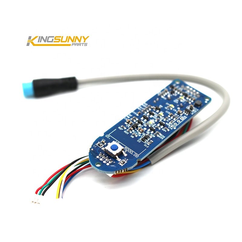 LED Display Bluetooth Dashboard For Xiaomi M365 Parts Scooter Electric Switch Panel Assembly escooter Accessory