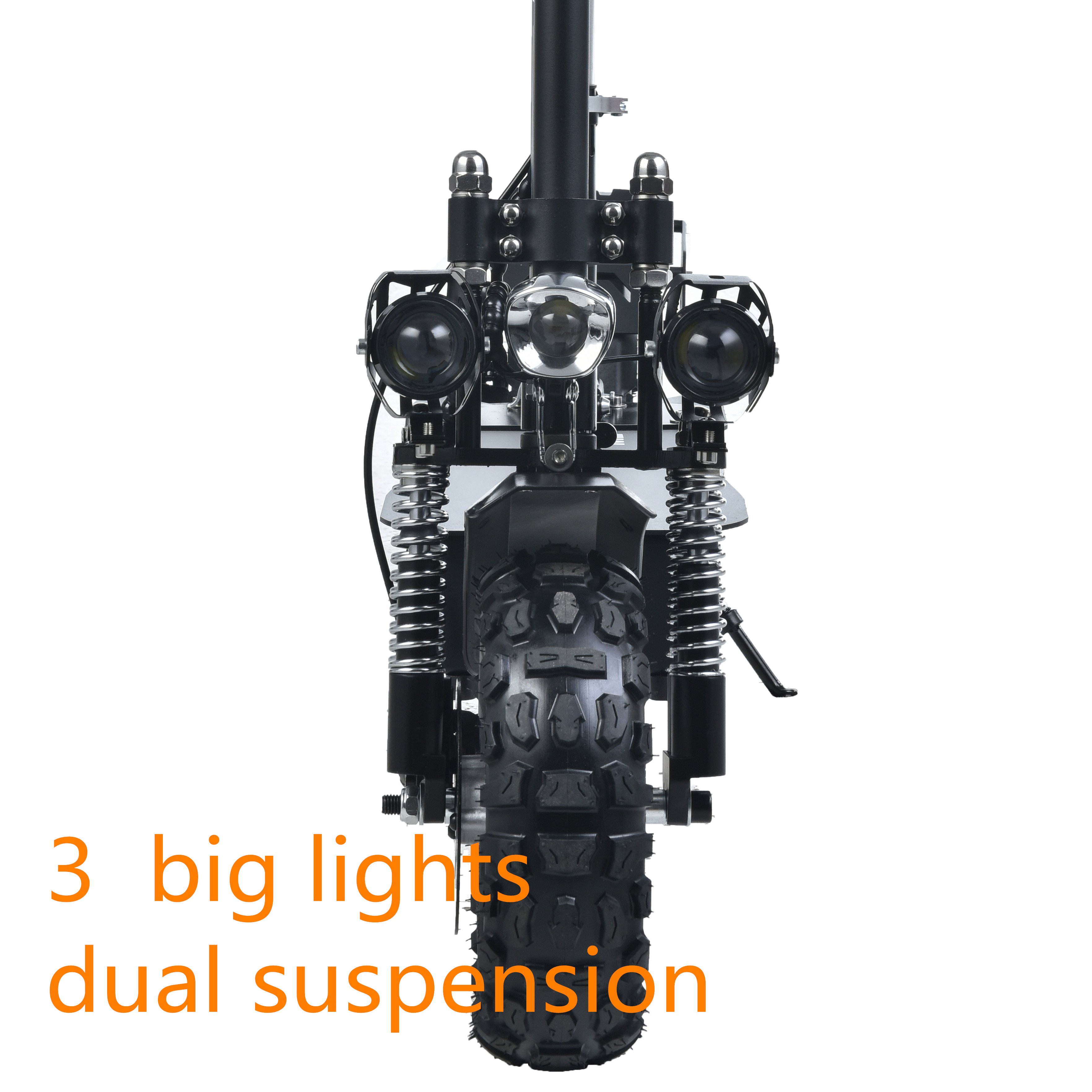 European EU Warehouse Dropshipping 50km/h 15AH 800W Off road Adult 10 inch Electric Scooter