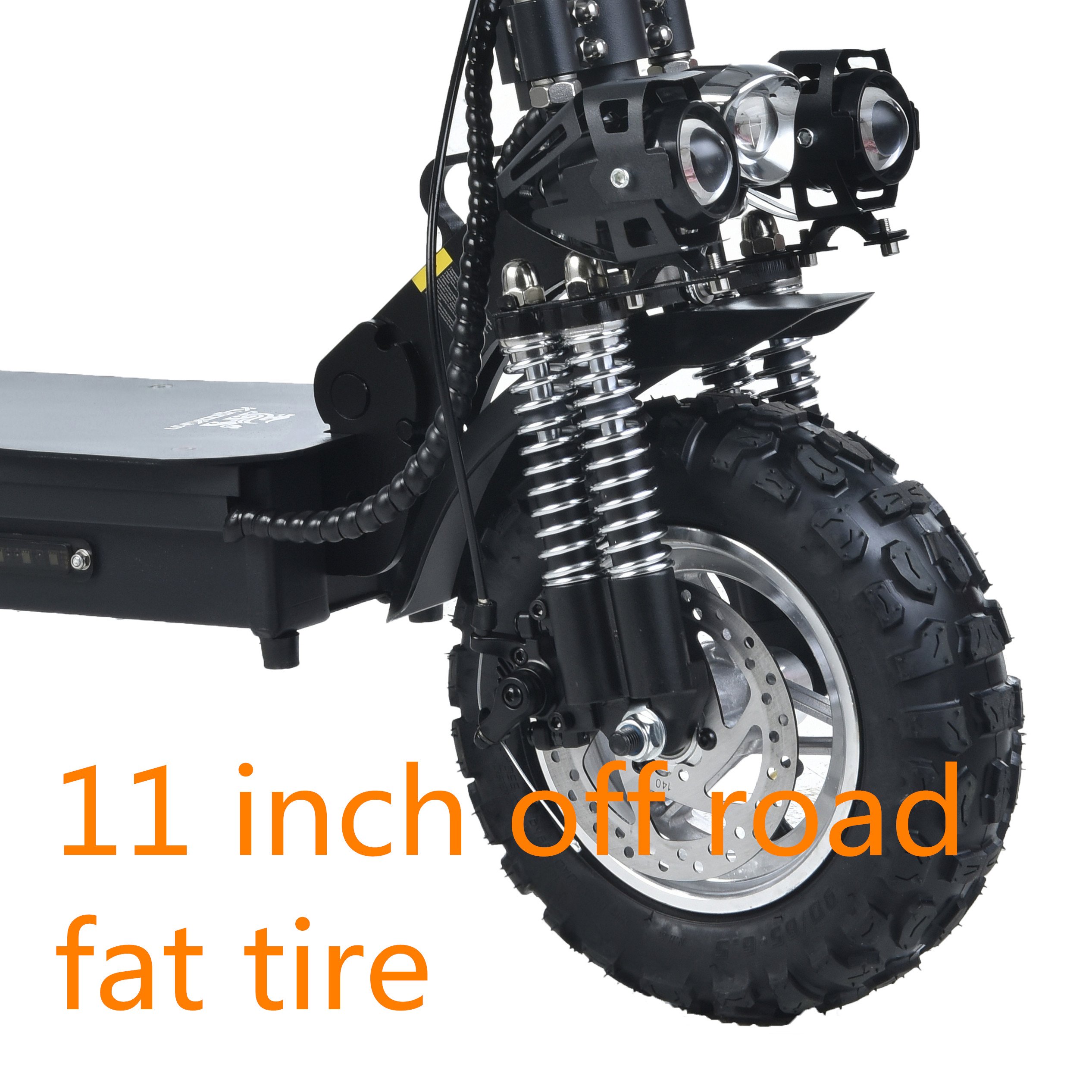 European EU Warehouse Dropshipping 50km/h 15AH 800W Off road Adult 10 inch Electric Scooter