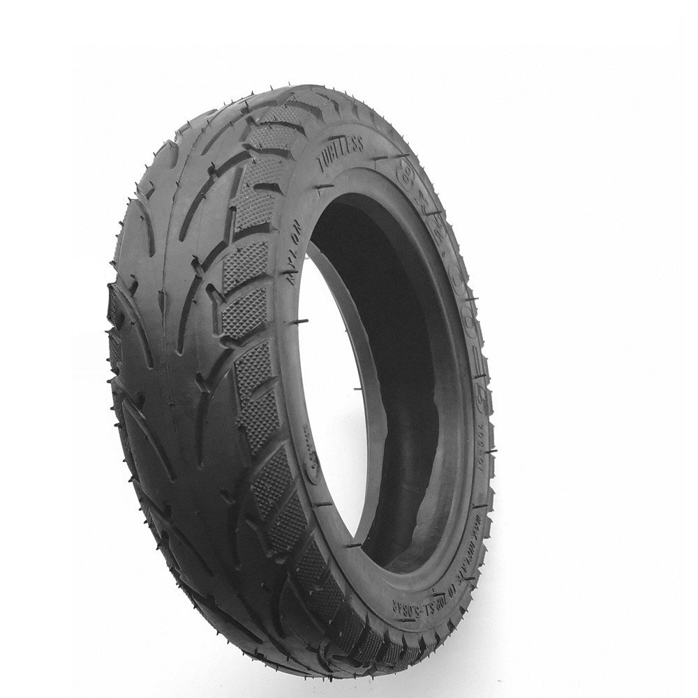 8X2.00-5 Tubeless tyre Tire with Aluminum alloy wheel rim For MINI Electric Scooter Modified Spare Parts