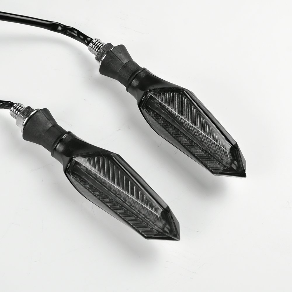 Motorcycle flowing water turn light 12v double-sided LED turn signal ectric toy motorcycle retrofit lights accessories