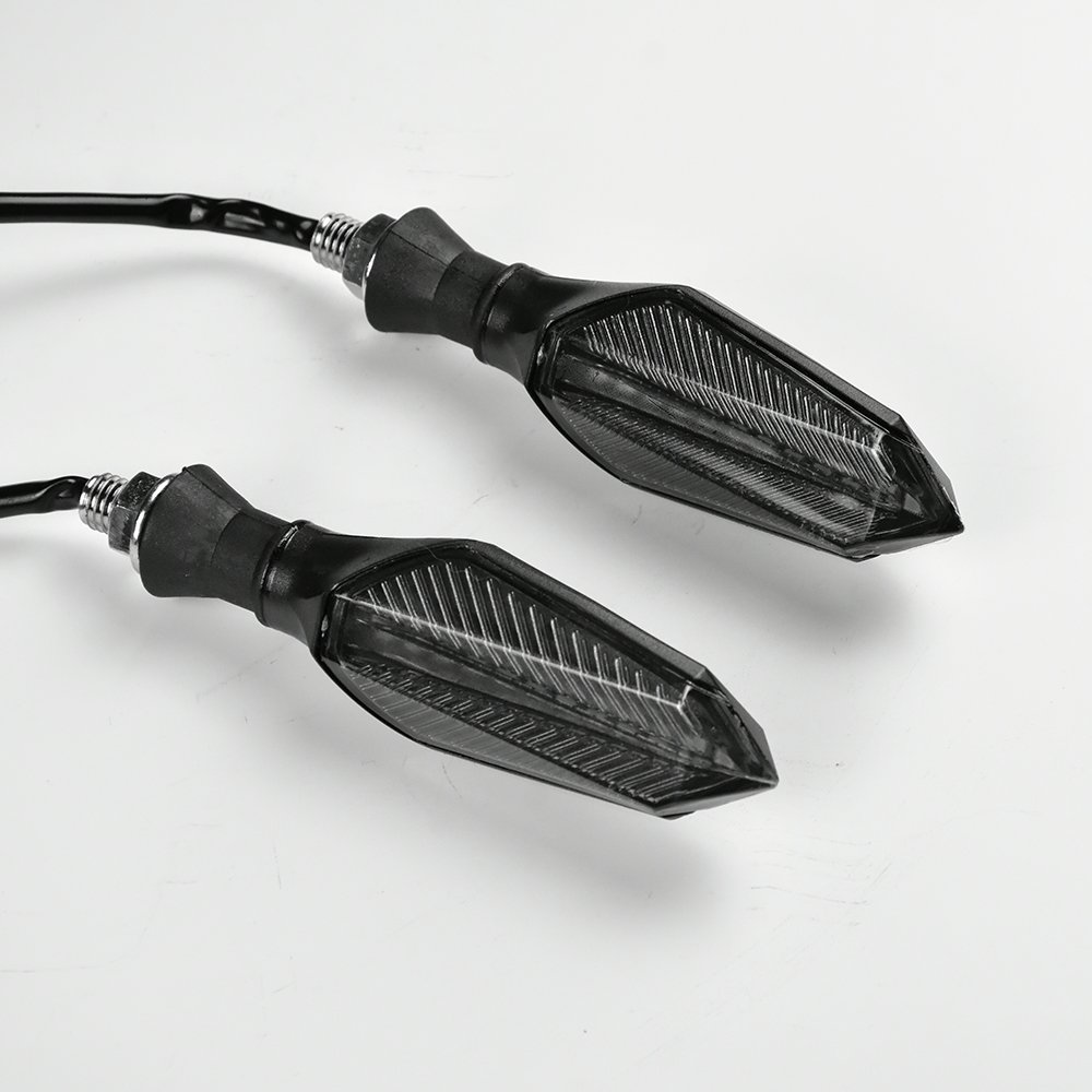 Motorcycle flowing water turn light 12v double-sided LED turn signal ectric toy motorcycle retrofit lights accessories