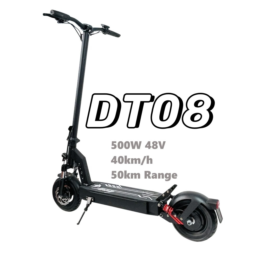 EU warehouse 2023 new design 10 inch double susapension compete M4 pro 48V 500W two wheel off road electric scooter