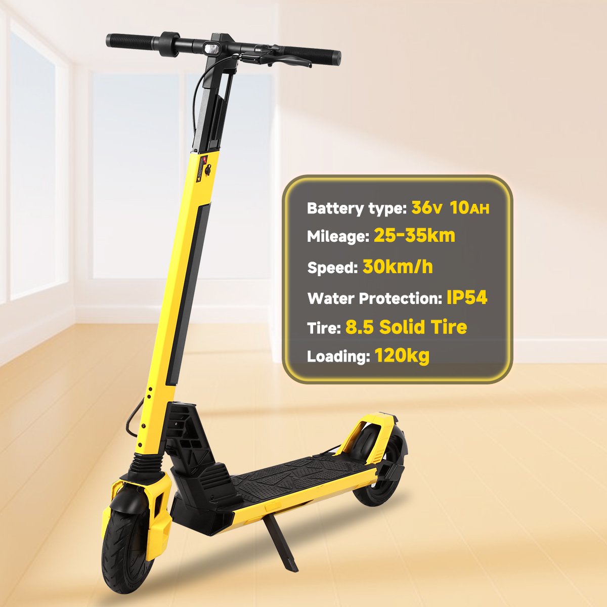 350w 36V Modern Design Electric Scooters With Removable Battery 10.4Ah Scooter Charge Wholesale Low Price electric scooter