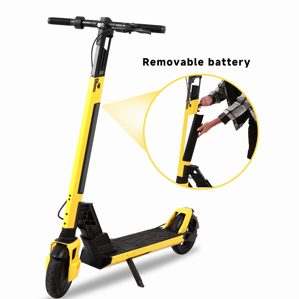 350w 36V Modern Design Electric Scooters With Removable Battery 10.4Ah Scooter Charge Wholesale Low Price electric scooter