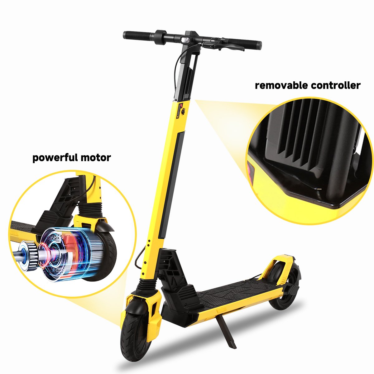 350w 36V Modern Design Electric Scooters With Removable Battery 10.4Ah Scooter Charge Wholesale Low Price electric scooter