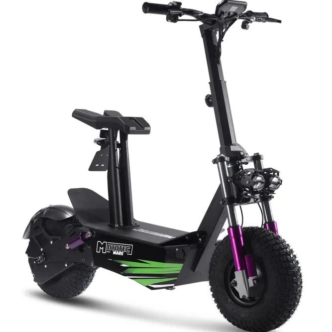 Hot China Cheap EcoRider Foldable 2500W 36V Mobility E Scooter Adults Fat Tire Self-balancing Electric Scooters