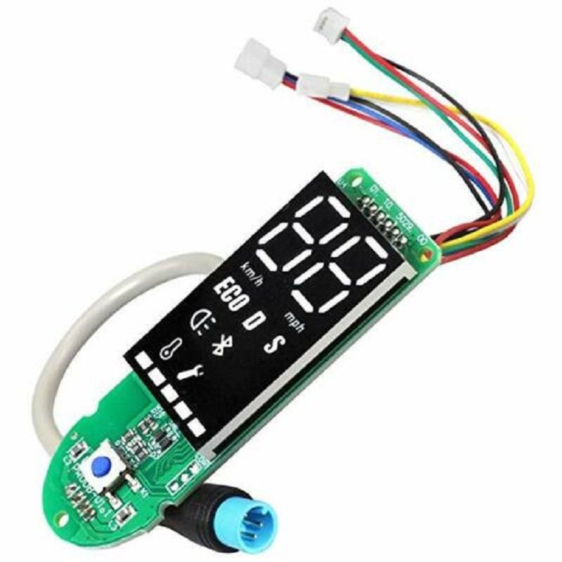 New Image Replacement Part Display Dashboard Cover Dor M365 Pro Electric Scooter Spare Parts Kits Accessories Escooter Dashboard