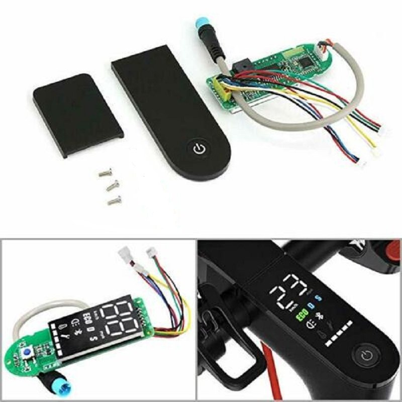 New Image Replacement Part Display Dashboard Cover Dor M365 Pro Electric Scooter Spare Parts Kits Accessories Escooter Dashboard