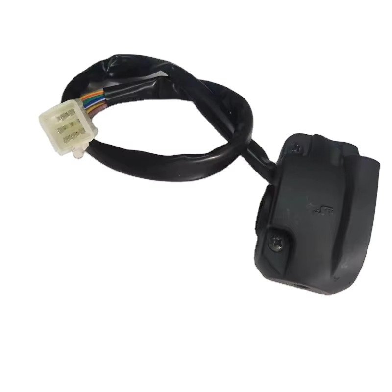 Wholesale Motorcycle Handlebar Switch Kit Left and Right Control Switch for 125CC Scooter WBS150 Plastic Material