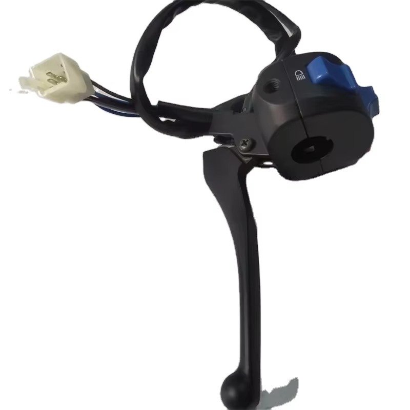 Wholesale Motorcycle Handlebar Switch Kit Left and Right Control Switch for 125CC Scooter WBS150 Plastic Material