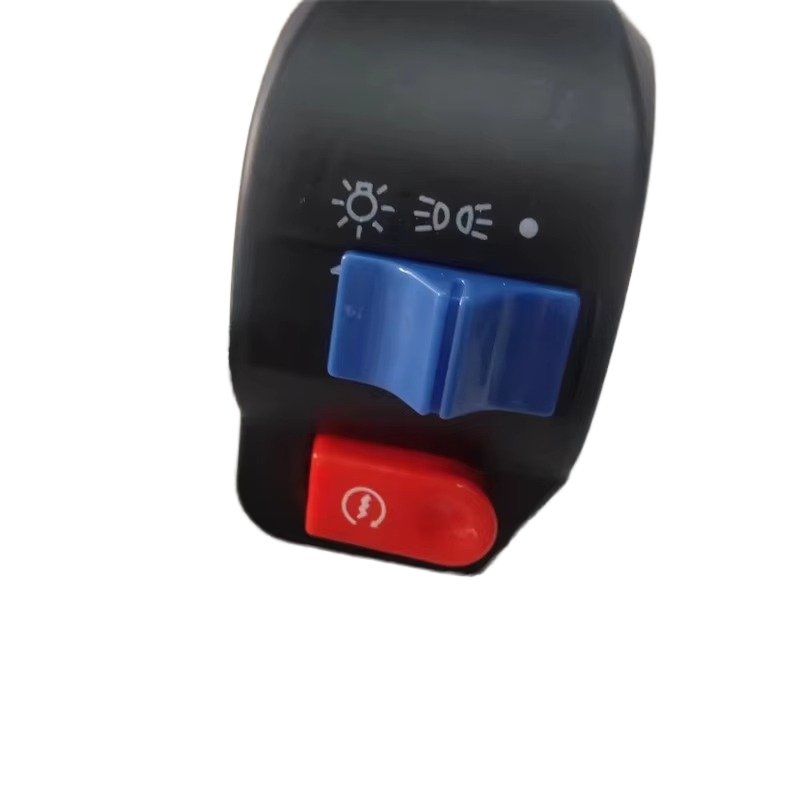 Wholesale Motorcycle Handlebar Switch Kit Left and Right Control Switch for 125CC Scooter WBS150 Plastic Material