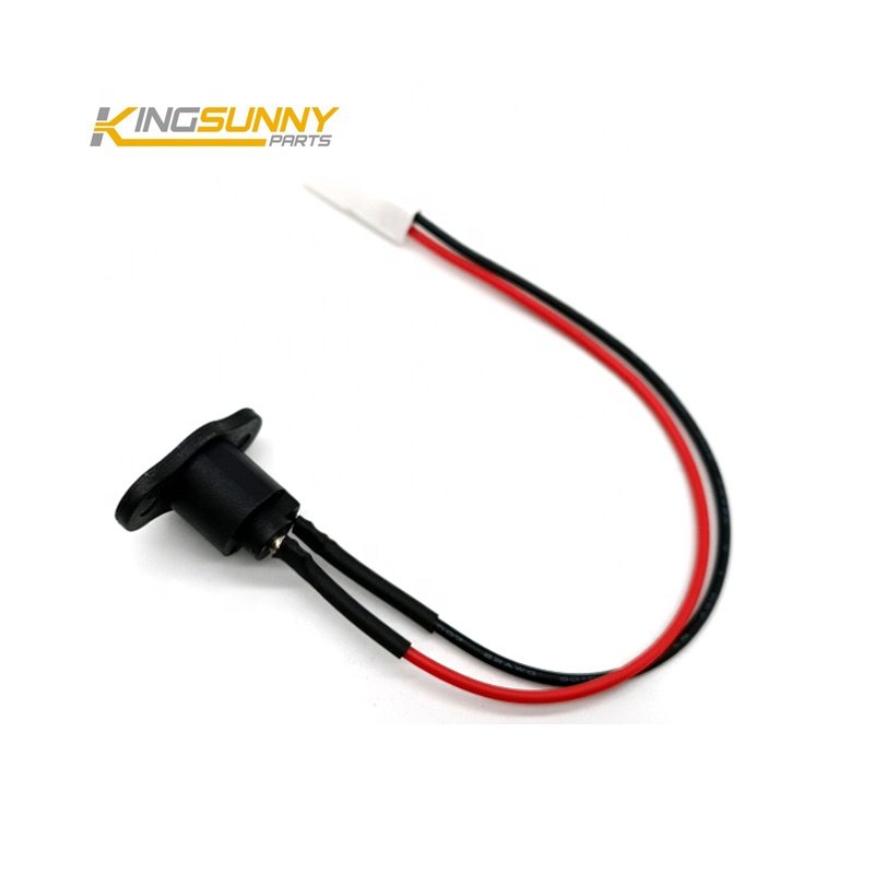 King Sunny Power Charger Cord Cable For Xiaomi M365 Pro 1s Electric Scooter Spare Parts Repair Replacement Accessories