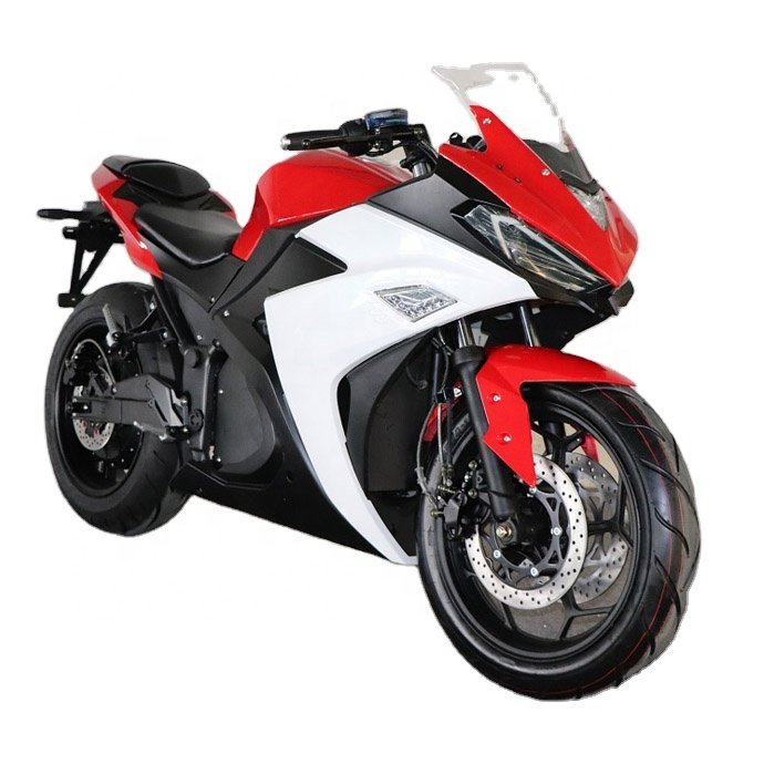 High Quality Cheap 3000W 72V CKD Spare Part Motor Electric Motorcycles for Adult