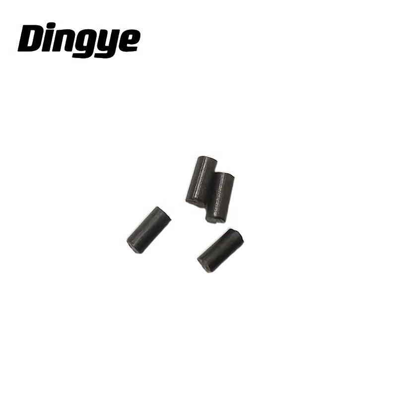 Vintage Parts Manufacturer for Outdoor Camping Accessories Flint Wheel Gas Lighter High Spark Rate 2.1*5mm Black Flintstone