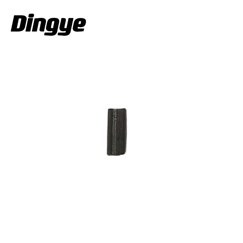 Vintage Parts Manufacturer for Outdoor Camping Accessories Flint Wheel Gas Lighter High Spark Rate 2.1*5mm Black Flintstone