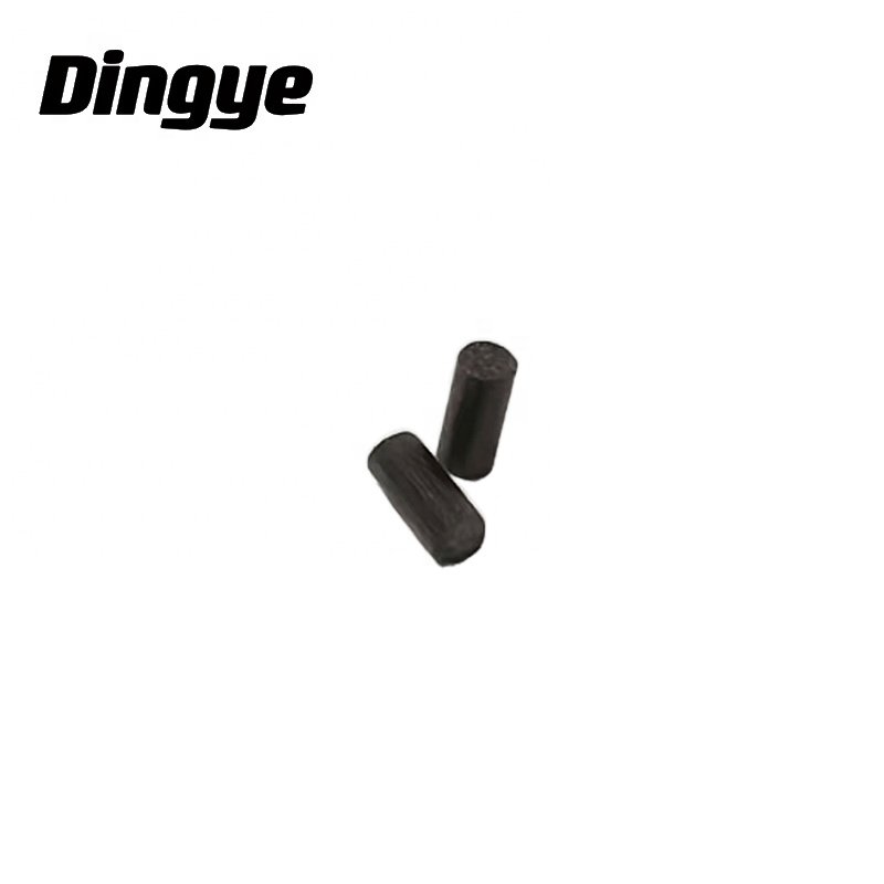 Vintage Parts Manufacturer for Outdoor Camping Accessories Flint Wheel Gas Lighter High Spark Rate 2.1*5mm Black Flintstone