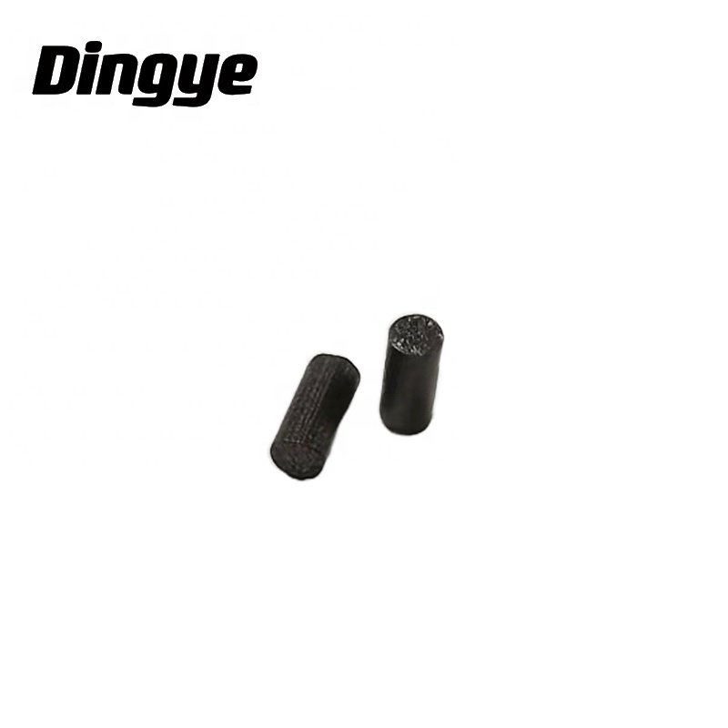Vintage Parts Manufacturer for Outdoor Camping Accessories Flint Wheel Gas Lighter High Spark Rate 2.1*5mm Black Flintstone