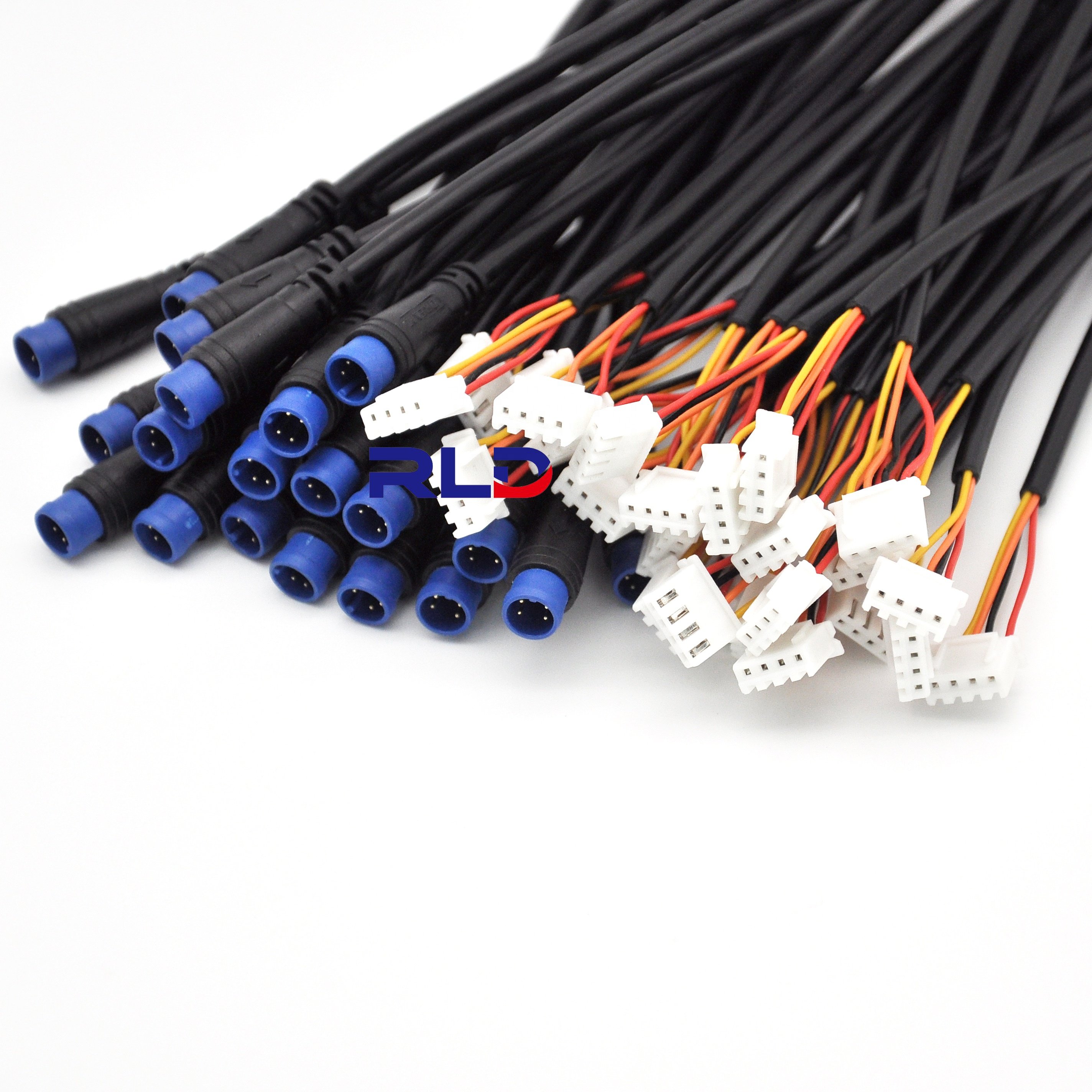 6 pin battery 3pin male connector 5pin connector For Electric Bicycle E Scooter E bikes Parts
