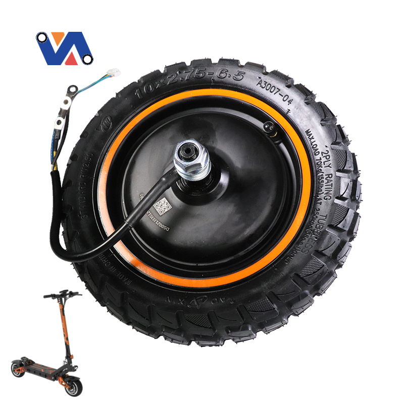 Motor Replacement for Kugoo Kukirin G3 Electric Scooter 10 Inch Inflatable Tire Rear Wheel Motor Scooter Accessories