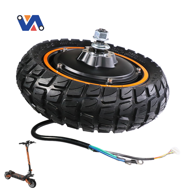 Motor Replacement for Kugoo Kukirin G3 Electric Scooter 10 Inch Inflatable Tire Rear Wheel Motor Scooter Accessories