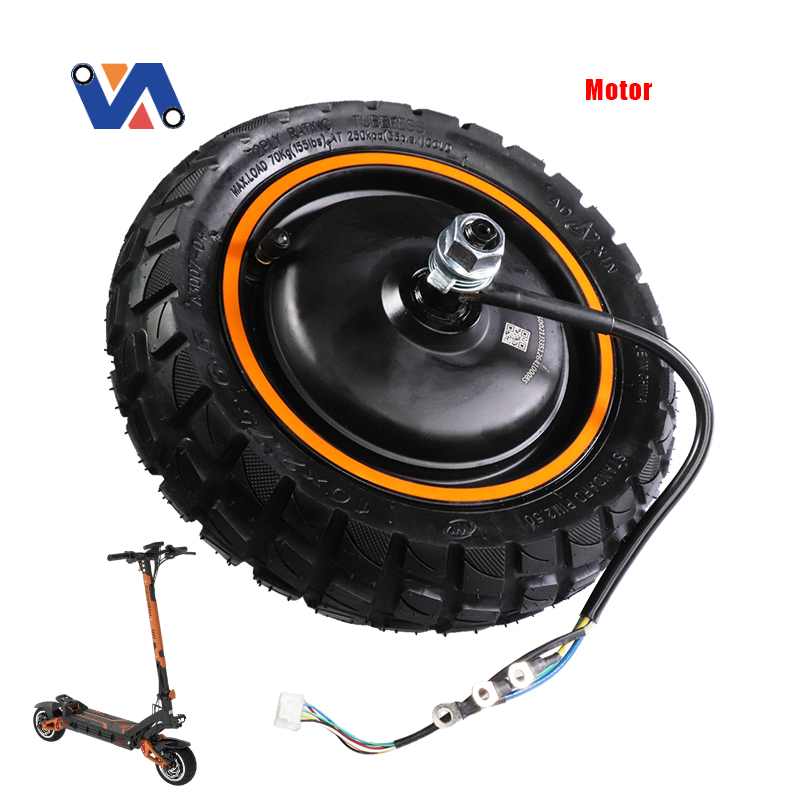 Motor Replacement for Kugoo Kukirin G3 Electric Scooter 10 Inch Inflatable Tire Rear Wheel Motor Scooter Accessories