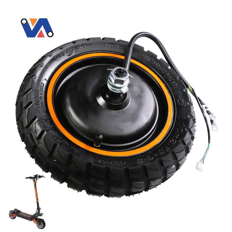Motor Replacement for Kugoo Kukirin G3 Electric Scooter 10 Inch Inflatable Tire Rear Wheel Motor Scooter Accessories