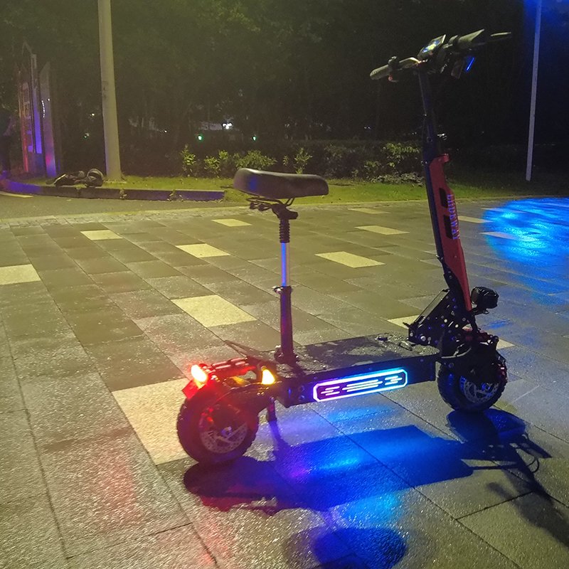 Liideway T2 10inch 48v 3000W*2 Double motor two wheel electric scooter