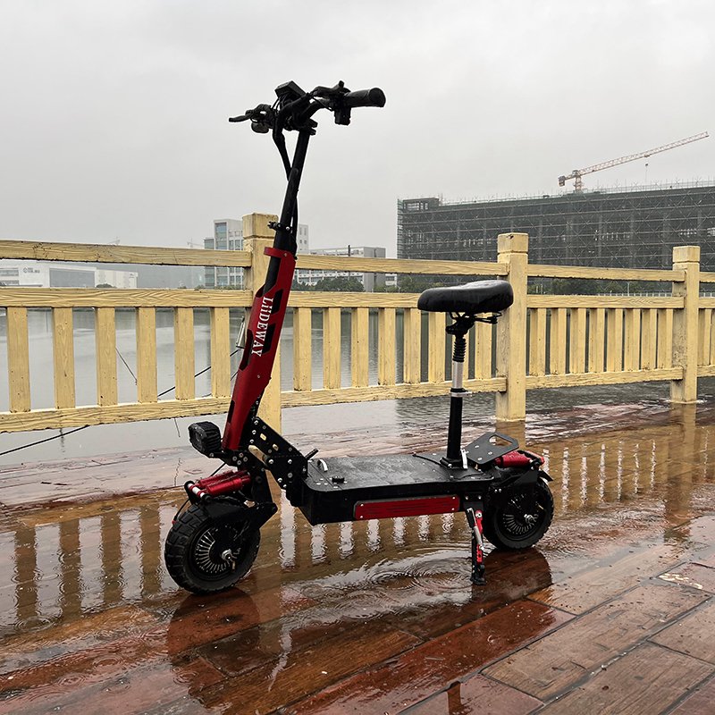 Liideway T2 10inch 48v 3000W*2 Double motor two wheel electric scooter