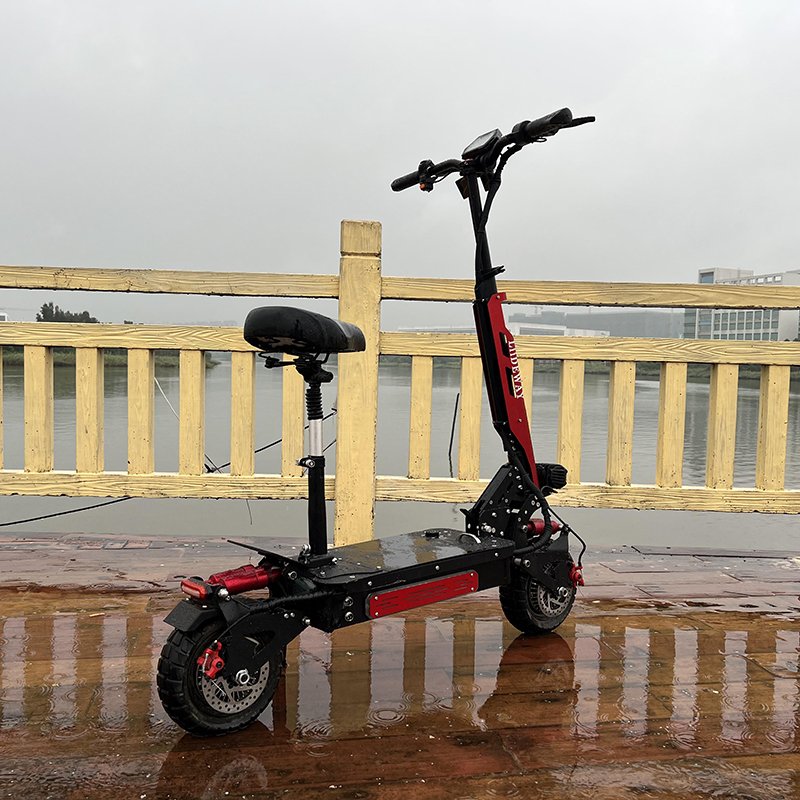 Liideway T2 10inch 48v 3000W*2 Double motor two wheel electric scooter