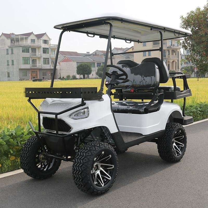 2024 Quality Products 4seats Mini Golf Cart,electric Golf Car Scooter For Sale Buy Direct