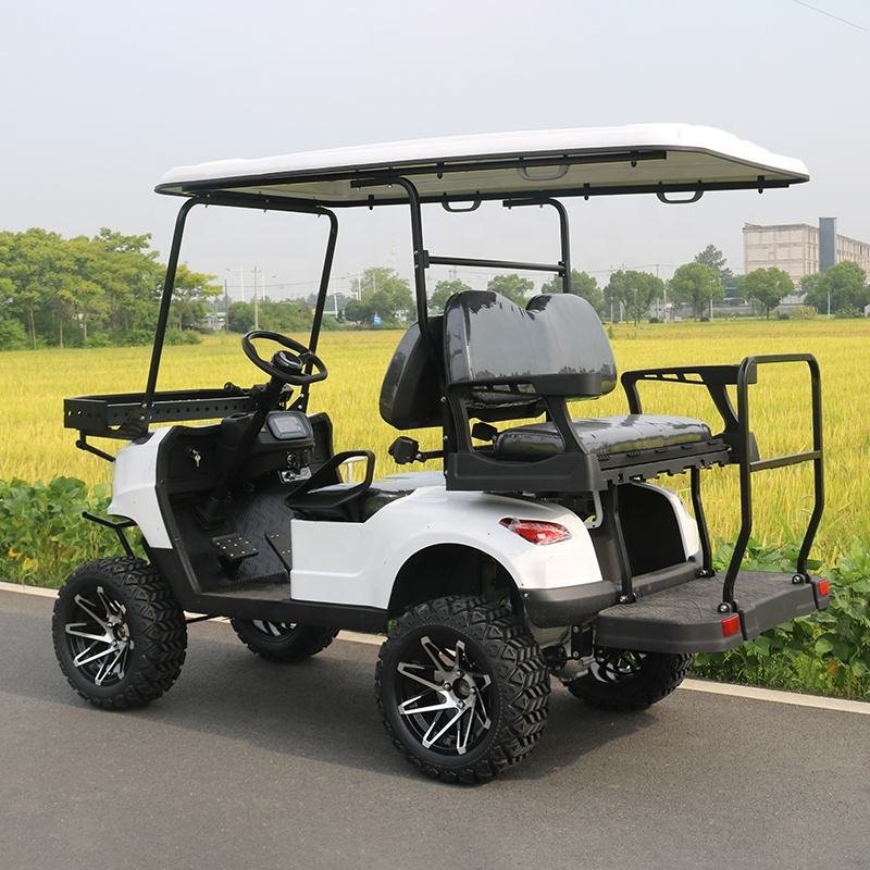 2024 Quality Products 4seats Mini Golf Cart,electric Golf Car Scooter For Sale Buy Direct