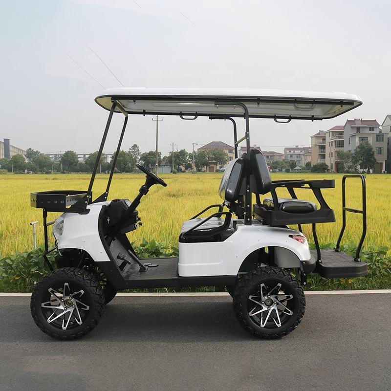 2024 Quality Products 4seats Mini Golf Cart,electric Golf Car Scooter For Sale Buy Direct