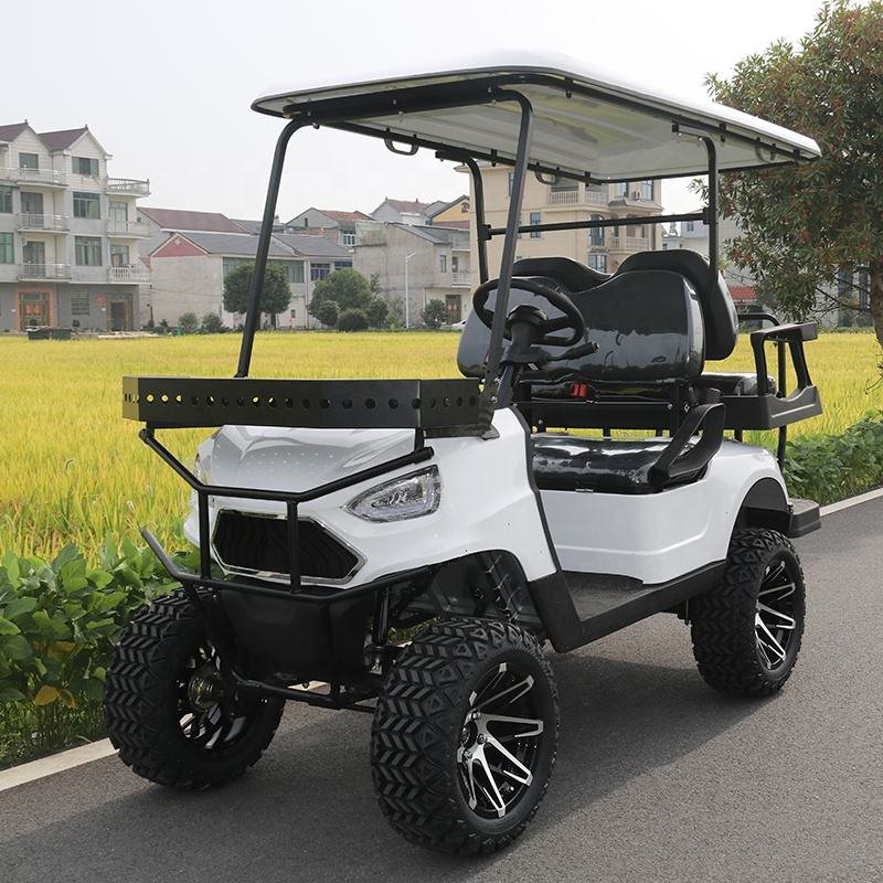 2024 Quality Products 4seats Mini Golf Cart,electric Golf Car Scooter For Sale Buy Direct