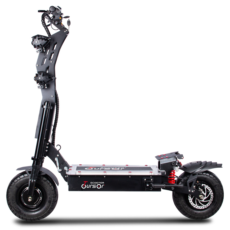 REALMAX ST-13 China factory 8000w dual motor 60v Foldable two wheel electric scooter with foldable