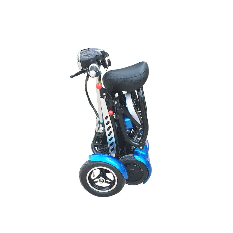 smart 10 inch 2 saddles folding mini electric scooter for adult