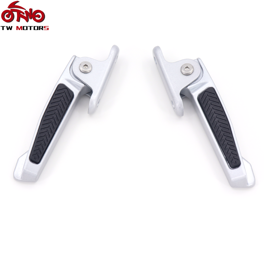 High-Quality Motorcycle Accessories Modified Bumper Foot Bracket Rear Foot Pedal for LG3 Pedal