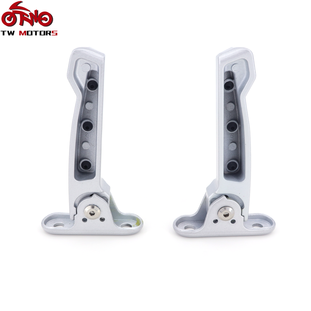 High-Quality Motorcycle Accessories Modified Bumper Foot Bracket Rear Foot Pedal for LG3 Pedal