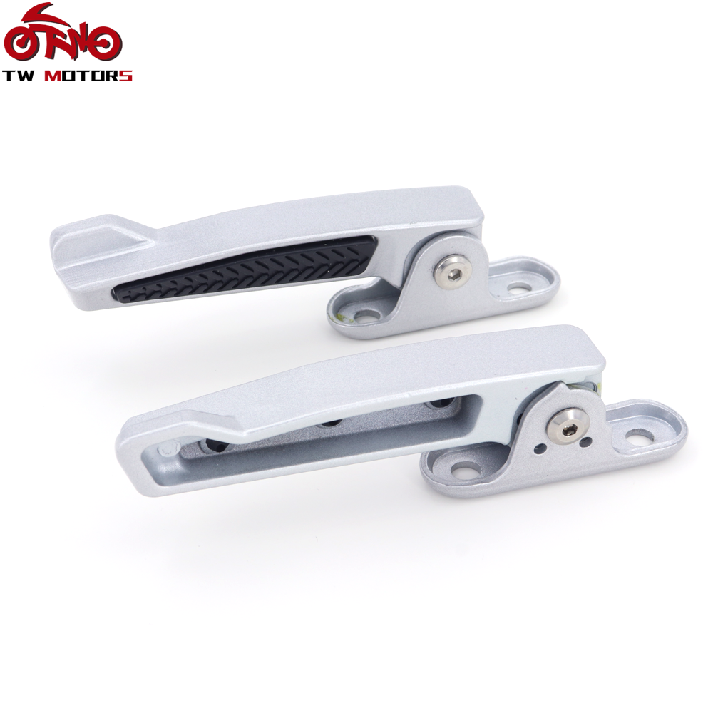 High-Quality Motorcycle Accessories Modified Bumper Foot Bracket Rear Foot Pedal for LG3 Pedal