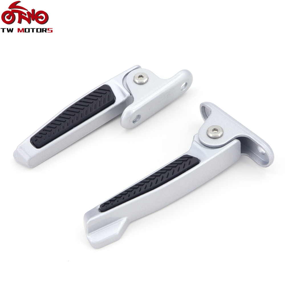 High-Quality Motorcycle Accessories Modified Bumper Foot Bracket Rear Foot Pedal for LG3 Pedal