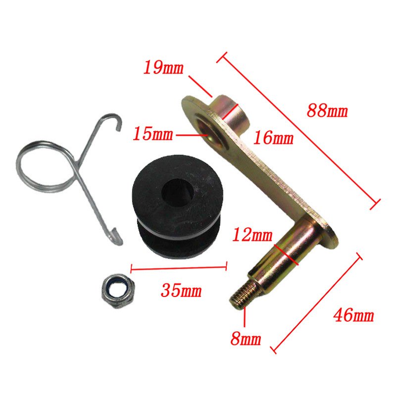 Quad Dirt Bike ATV tool parts Chain Roller Guide Tensioner Idler for 110cc 125cc 140cc PIT PRO Quad Dirt Bike ATV