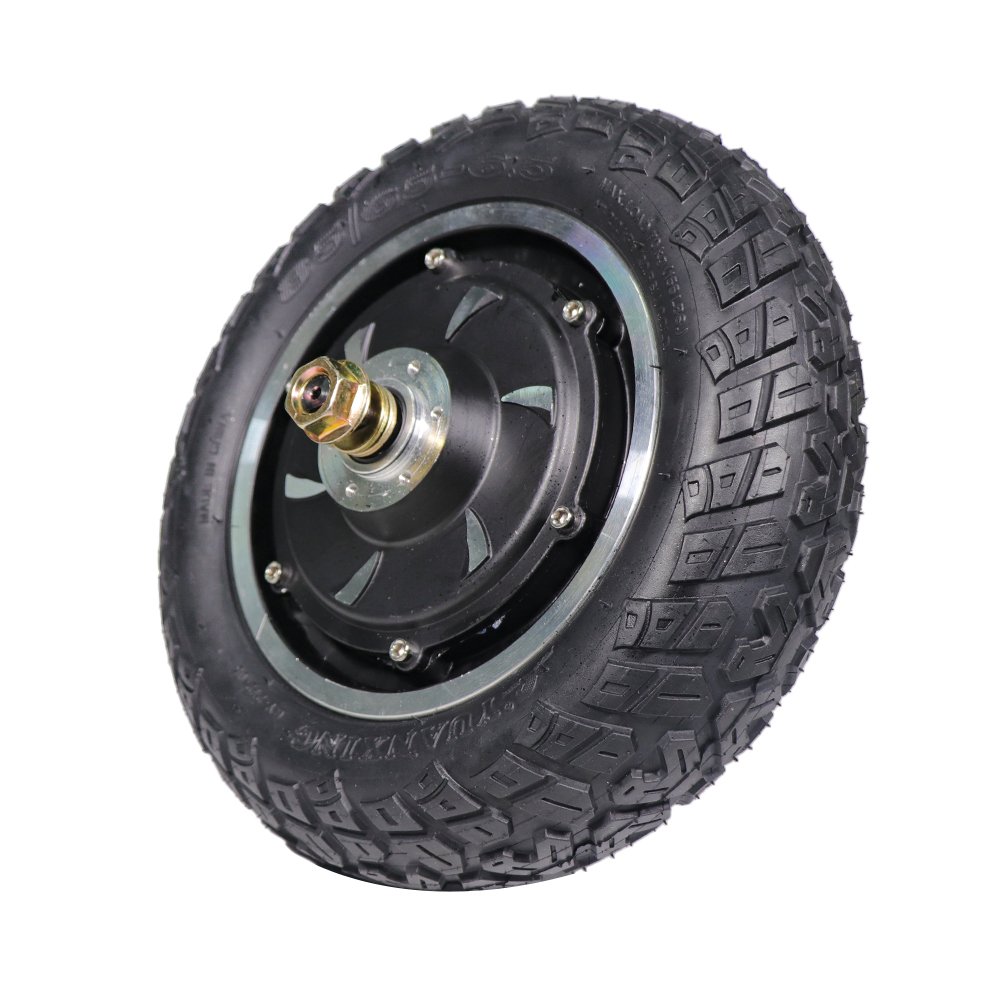 Electric Scooter Engine Motor Tire Front Wheel Solid Tire for KUGOO G2 PRO 10 inch Motor Engine Motor Driving Tire